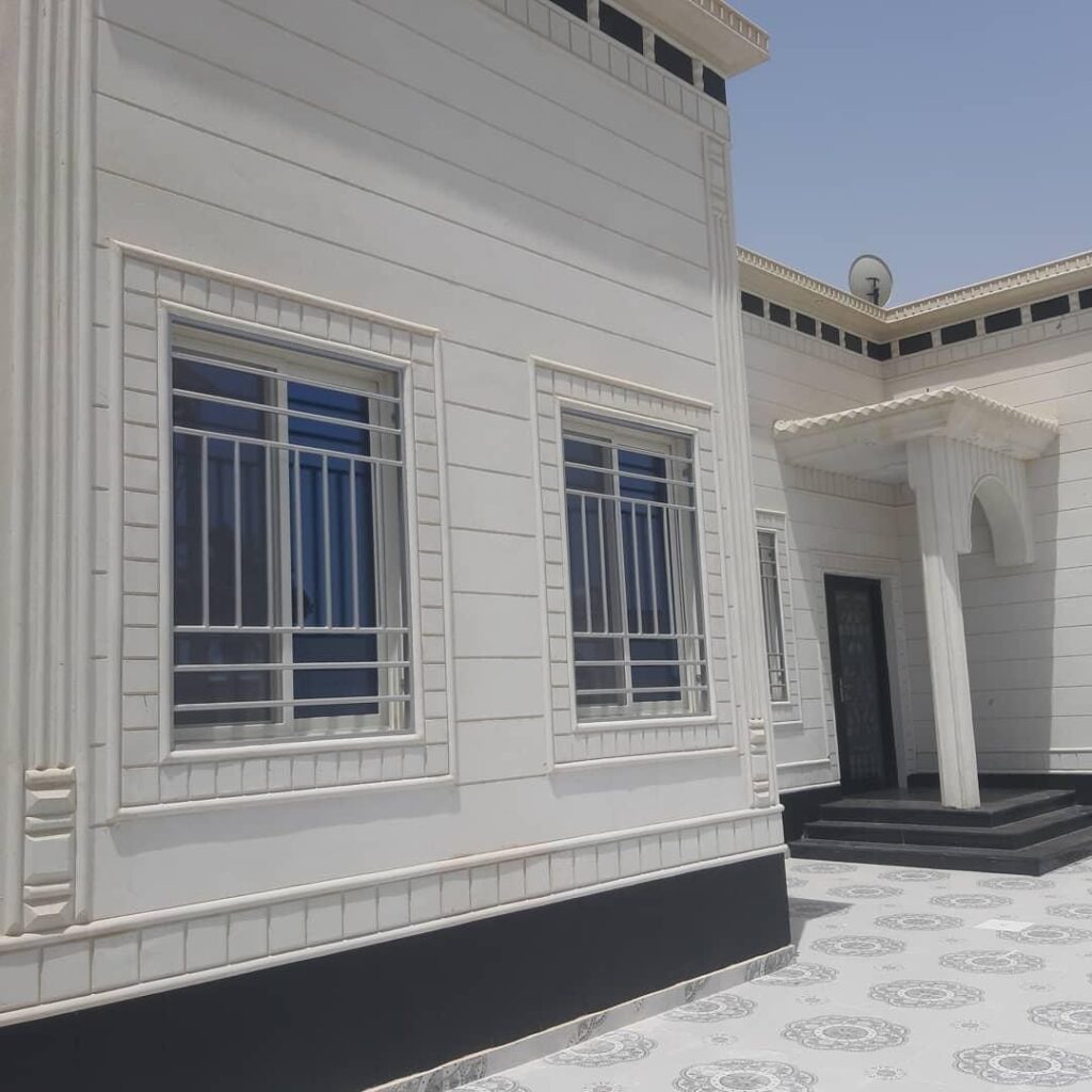 ديكورات خارجية بالفيصليه