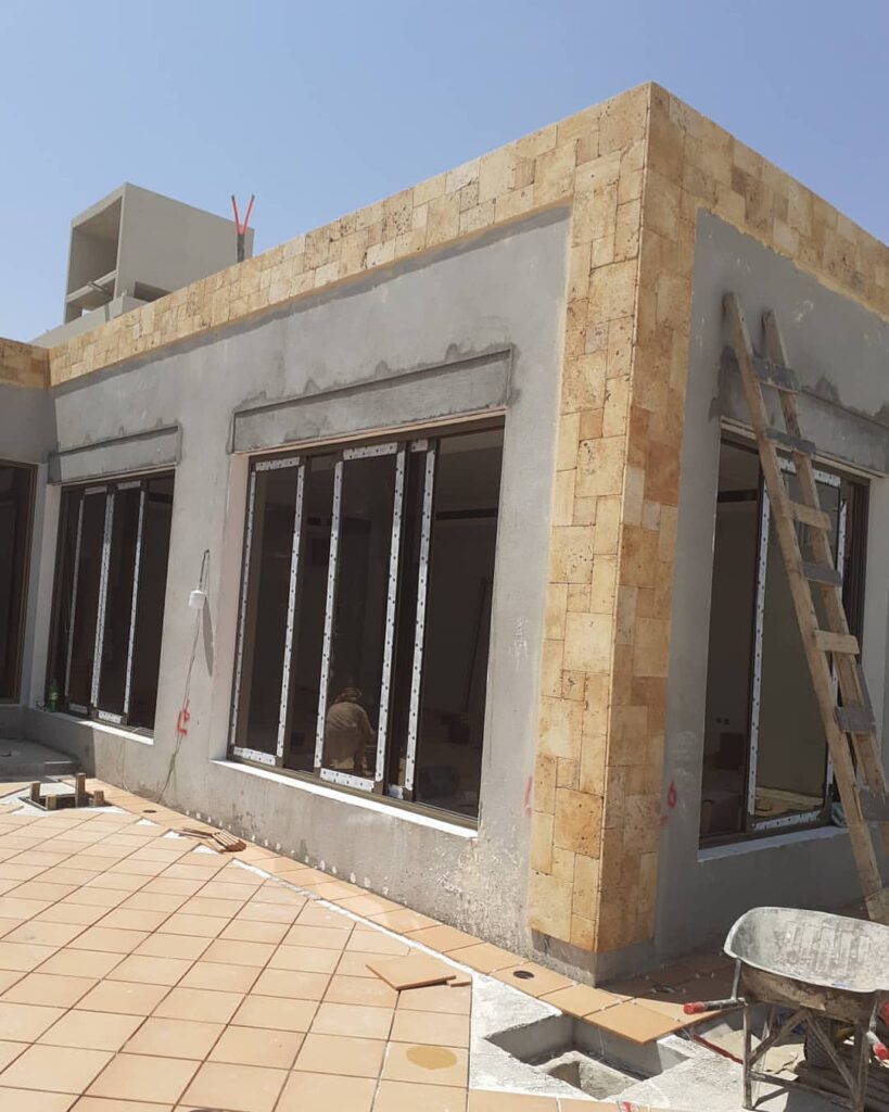 بناء مجالس بالشاطي