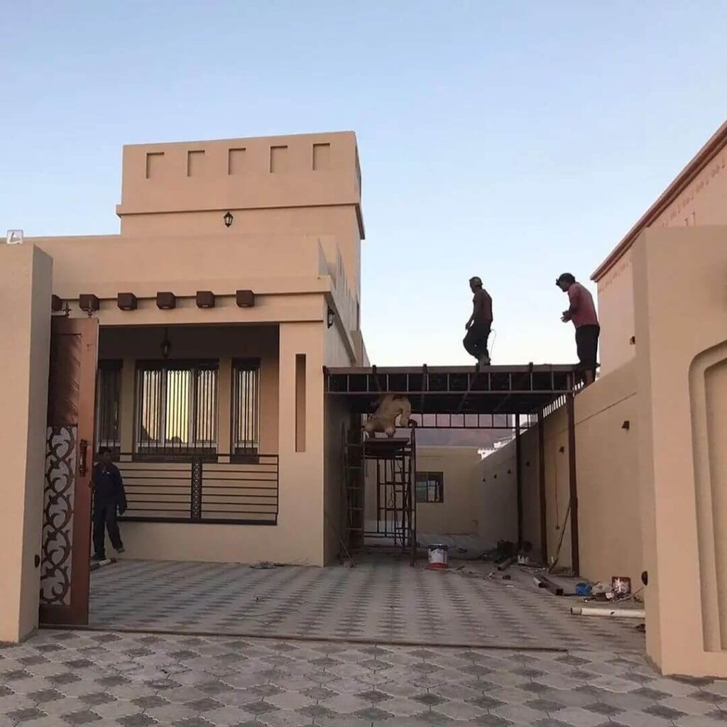 بناء مجالس ببقيق
